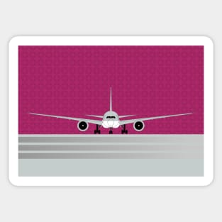 Qatar Airways 787 Dreamliner Sticker